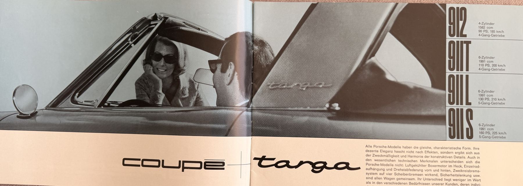Coupé + Targa spread
