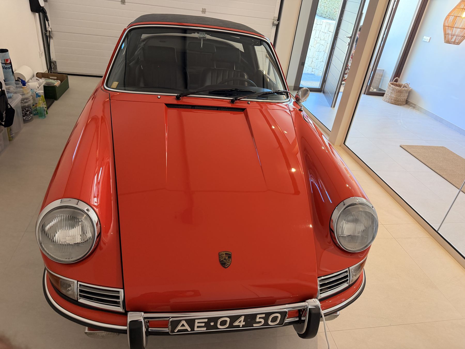 Front view